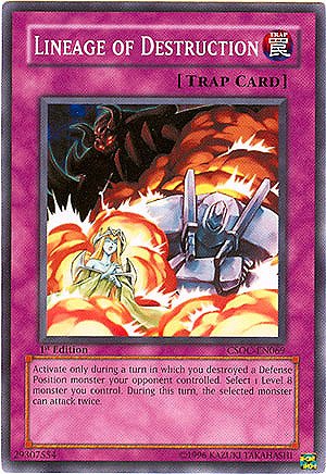 Amazon.com: Yu-Gi-Oh! - Lineage of Destruction (CSOC-EN069